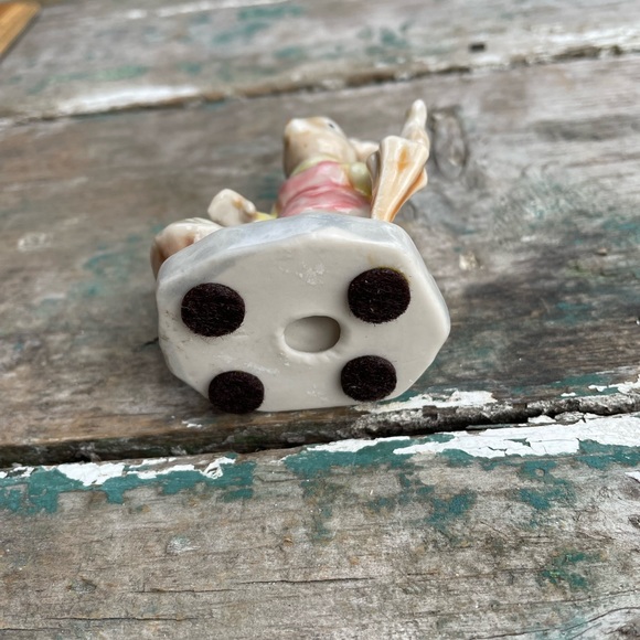 Albert Kessler Bunny rabbit ceramic figurine Easter spring decor - Picture 5 of 5